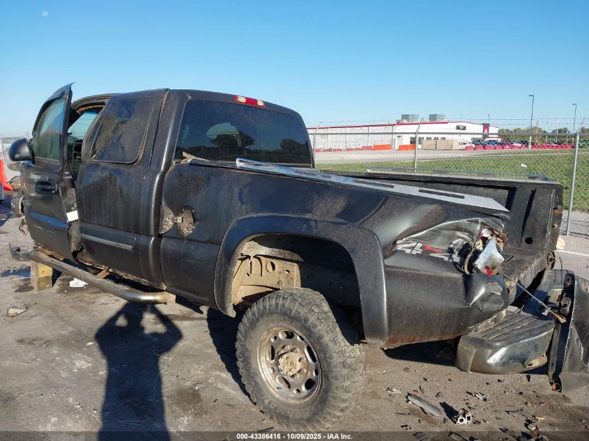 2004 Chevrolet Silverado 2500Hd Ls VIN: 1GCHK29U54E219639 Lot: 43386416