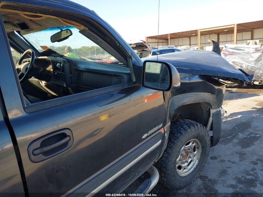 2004 Chevrolet Silverado 2500Hd Ls VIN: 1GCHK29U54E219639 Lot: 43386416