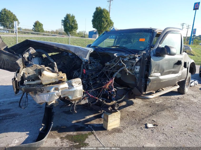 2004 Chevrolet Silverado 2500Hd Ls VIN: 1GCHK29U54E219639 Lot: 43386416