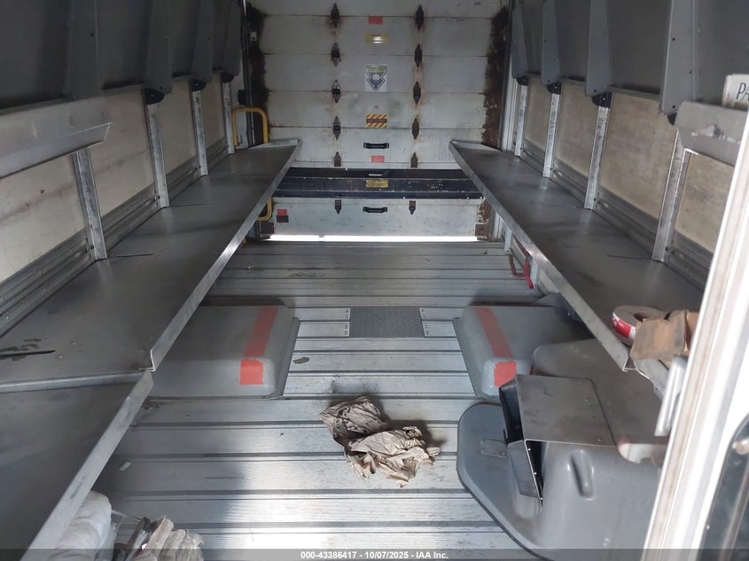 2015 Isuzu Commercial Van VIN: JALB4T17XF7W00078 Lot: 43386417