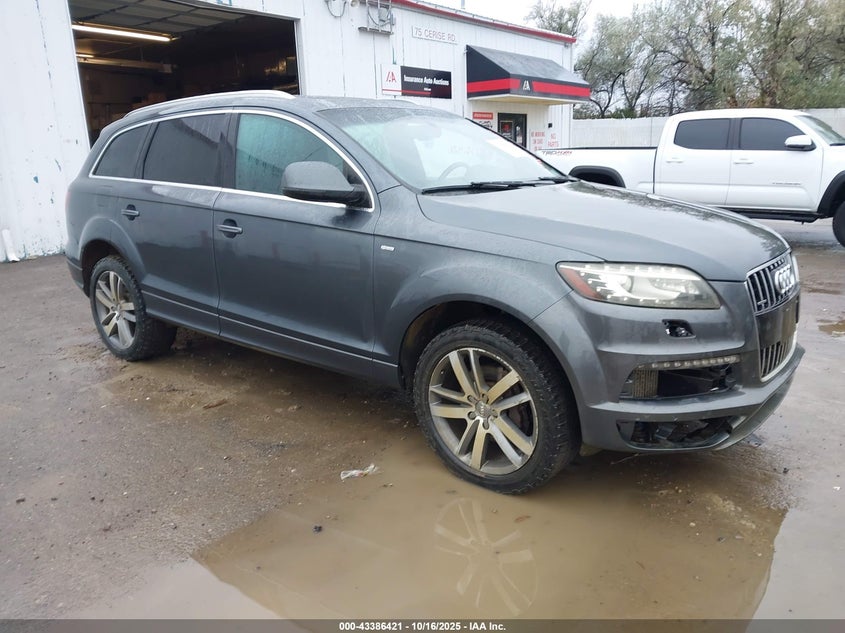 AUDI Q7 3.0 TDI PREMIUM
