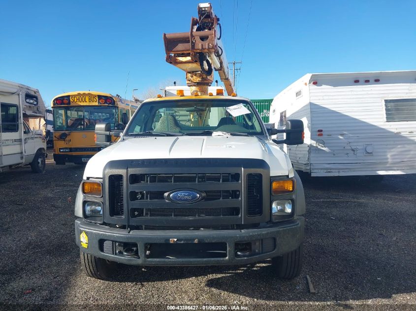 2008 Ford F-450 Chassis Xl/Xlt VIN: 1FDXF46Y58EE41280 Lot: 43386427