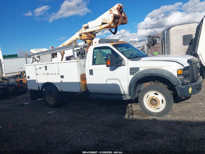 2008 Ford F-450 Chassis Xl/Xlt VIN: 1FDXF46Y58EE41280 Lot: 43386427