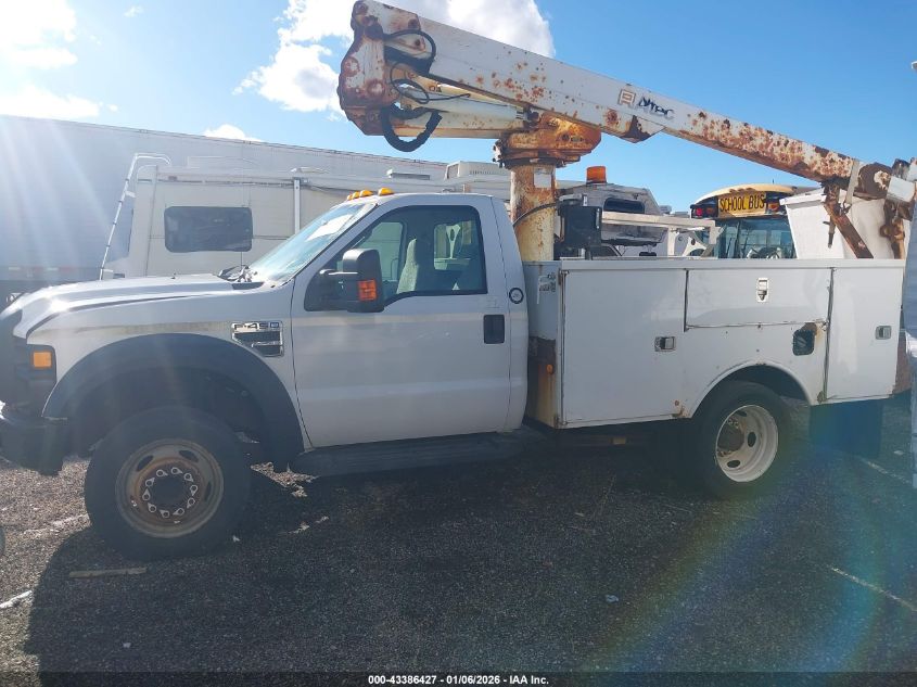 2008 Ford F-450 Chassis Xl/Xlt VIN: 1FDXF46Y58EE41280 Lot: 43386427