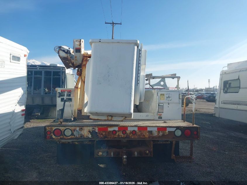 2008 Ford F-450 Chassis Xl/Xlt VIN: 1FDXF46Y58EE41280 Lot: 43386427