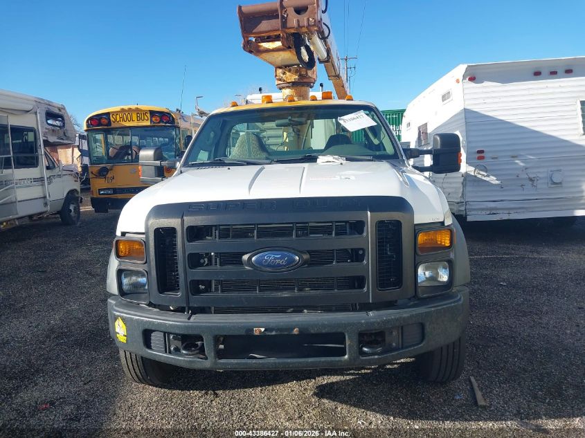 2008 Ford F-450 Chassis Xl/Xlt VIN: 1FDXF46Y58EE41280 Lot: 43386427