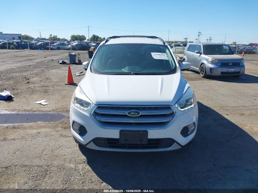 2019 Ford Escape Sel VIN: 1FMCU9HD4KUA65695 Lot: 43386428