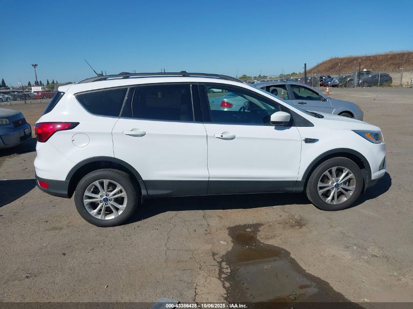 2019 Ford Escape Sel VIN: 1FMCU9HD4KUA65695 Lot: 43386428