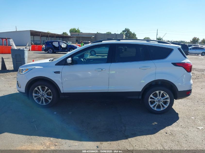 2019 Ford Escape Sel VIN: 1FMCU9HD4KUA65695 Lot: 43386428