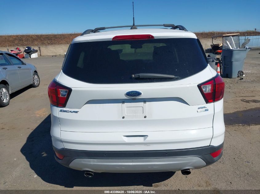 2019 Ford Escape Sel VIN: 1FMCU9HD4KUA65695 Lot: 43386428
