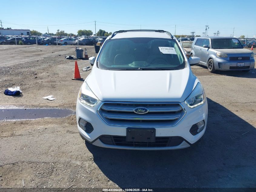 2019 Ford Escape Sel VIN: 1FMCU9HD4KUA65695 Lot: 43386428