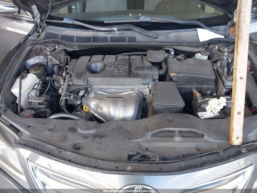 2011 Toyota Camry Se/Le/Xle VIN: 4T1BF3EK6B4699578 Lot: 43386434