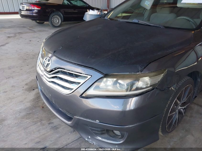2011 Toyota Camry Se/Le/Xle VIN: 4T1BF3EK6B4699578 Lot: 43386434