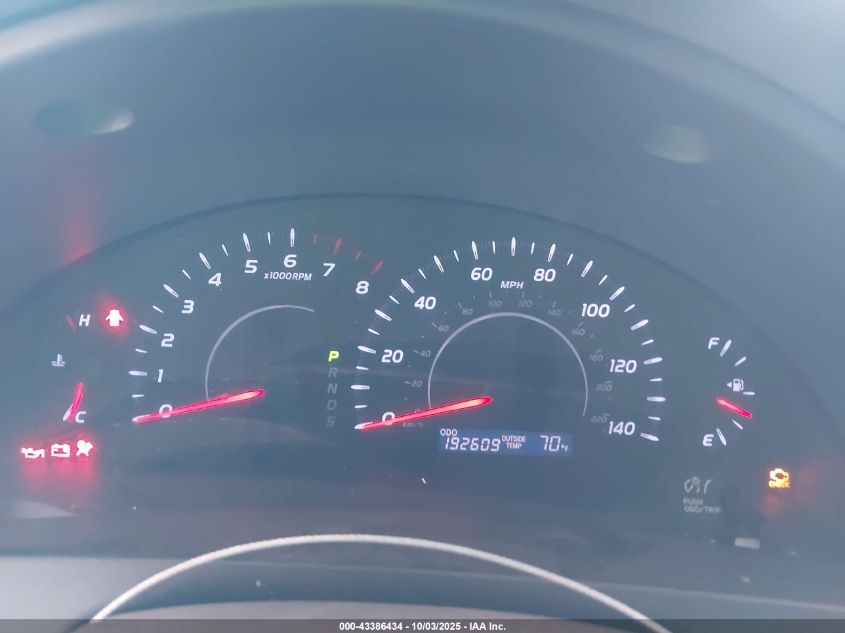 2011 Toyota Camry Se/Le/Xle VIN: 4T1BF3EK6B4699578 Lot: 43386434