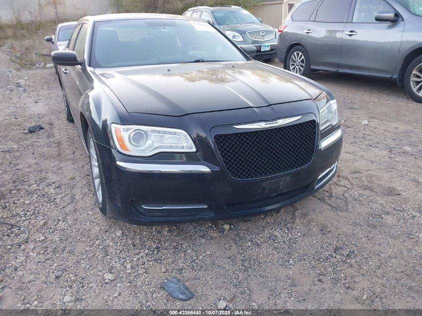 2012 Chrysler 300 VIN: 2C3CCAAG6CH313225 Lot: 43386440