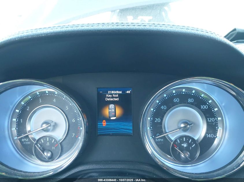 2012 Chrysler 300 VIN: 2C3CCAAG6CH313225 Lot: 43386440