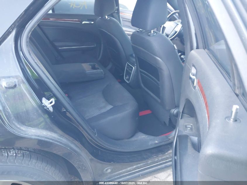 2012 Chrysler 300 VIN: 2C3CCAAG6CH313225 Lot: 43386440