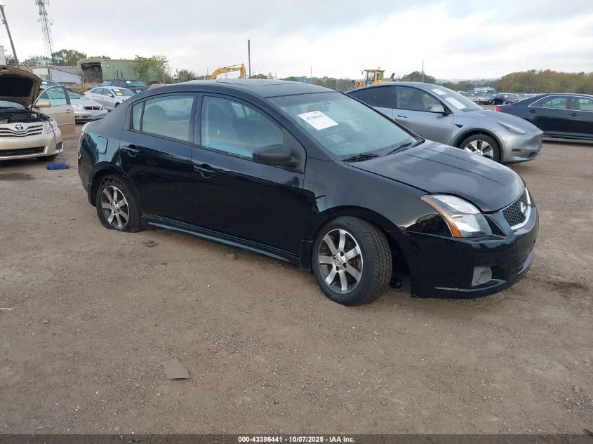 2012 Nissan Sentra 2.0 Sr VIN: 3N1AB6AP2CL639357 Lot: 43386441