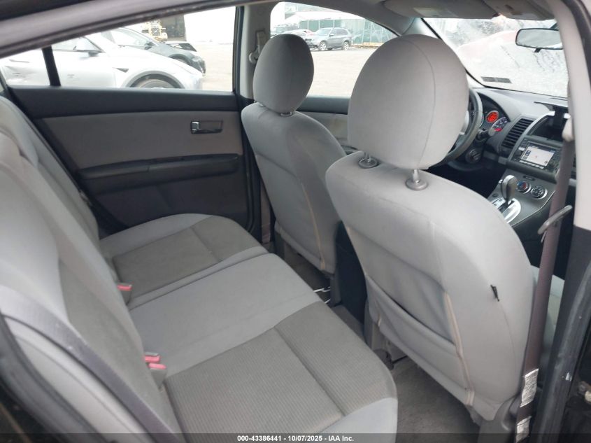 2012 Nissan Sentra 2.0 Sr VIN: 3N1AB6AP2CL639357 Lot: 43386441