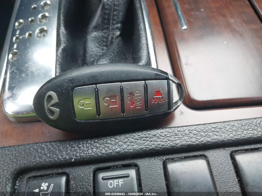 2008 Infiniti M45X VIN: JNKBY01F88M550280 Lot: 43386442