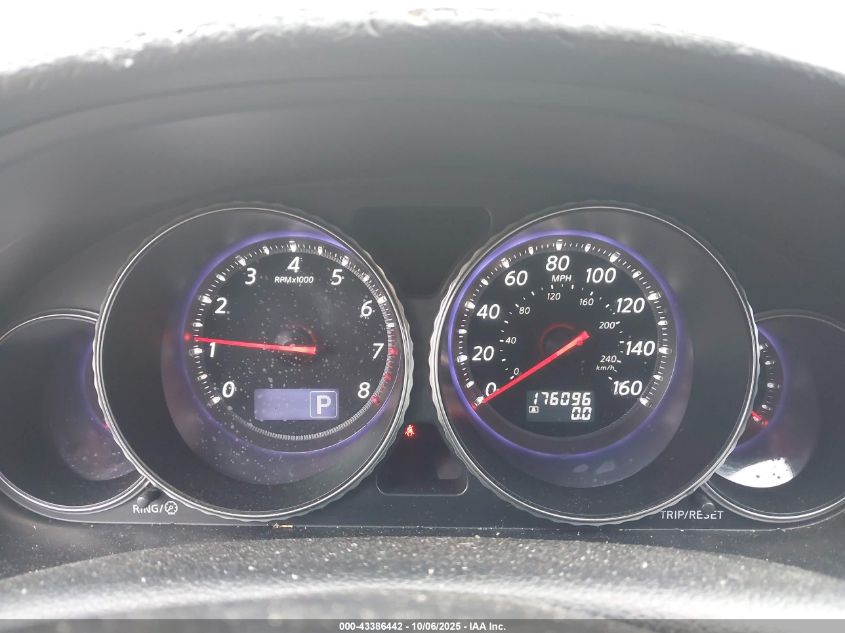 2008 Infiniti M45X VIN: JNKBY01F88M550280 Lot: 43386442