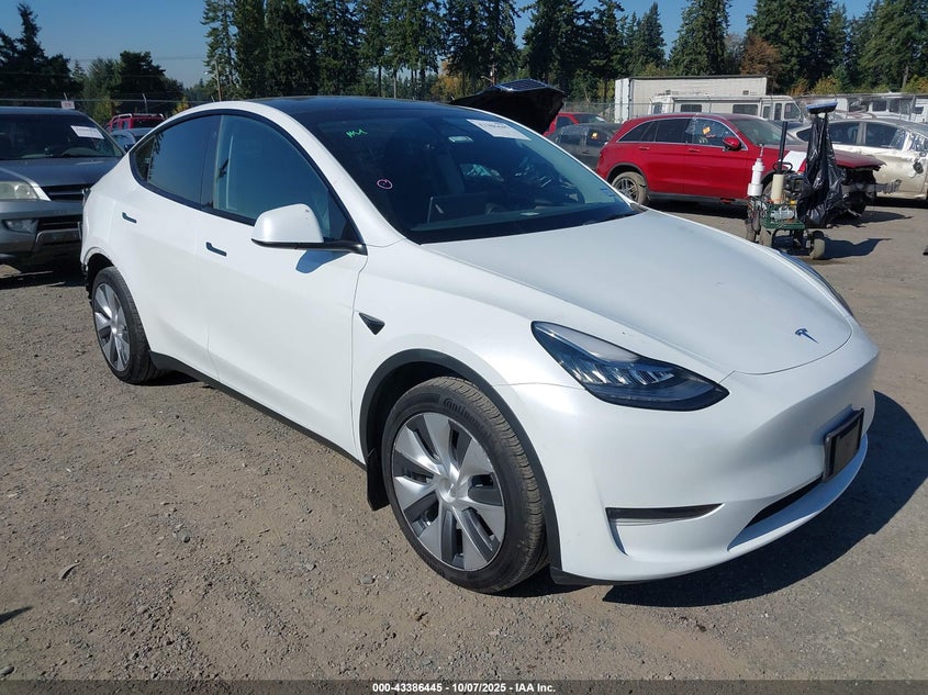 TESLA MODEL Y AWD/LONG RANGE DUAL MOTOR ALL-WHEEL DRIVE