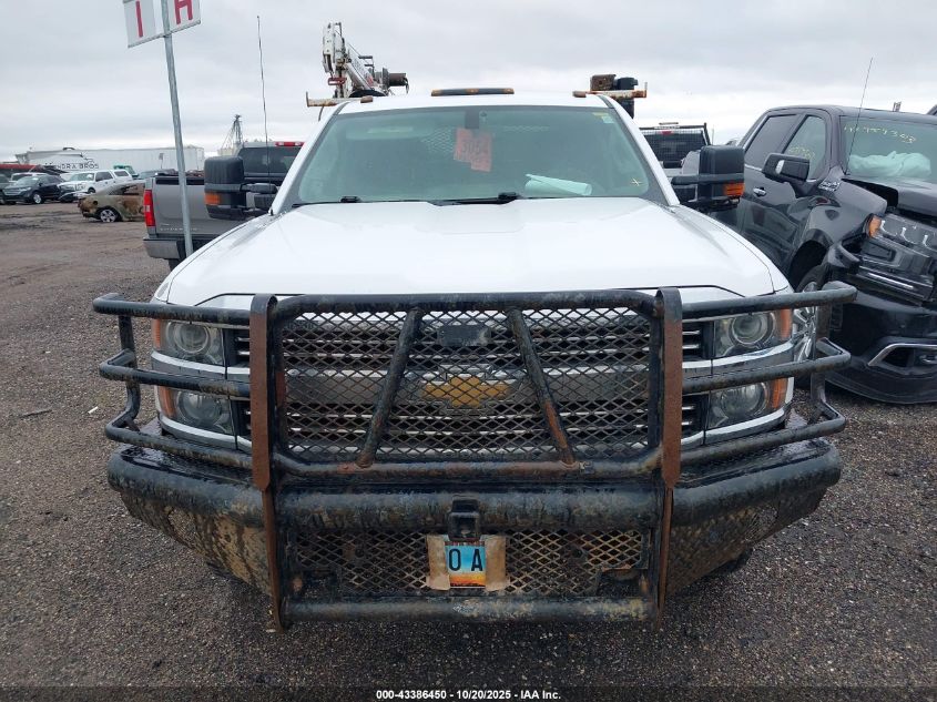 2016 Chevrolet Silverado 3500Hd Wt VIN: 1GC4KYC87GF159150 Lot: 43972277