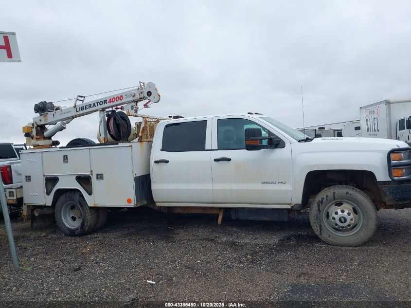 2016 Chevrolet Silverado 3500Hd Wt VIN: 1GC4KYC87GF159150 Lot: 43972277