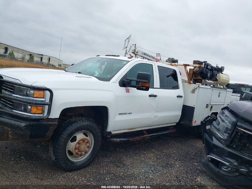 2016 Chevrolet Silverado 3500Hd Wt VIN: 1GC4KYC87GF159150 Lot: 43972277