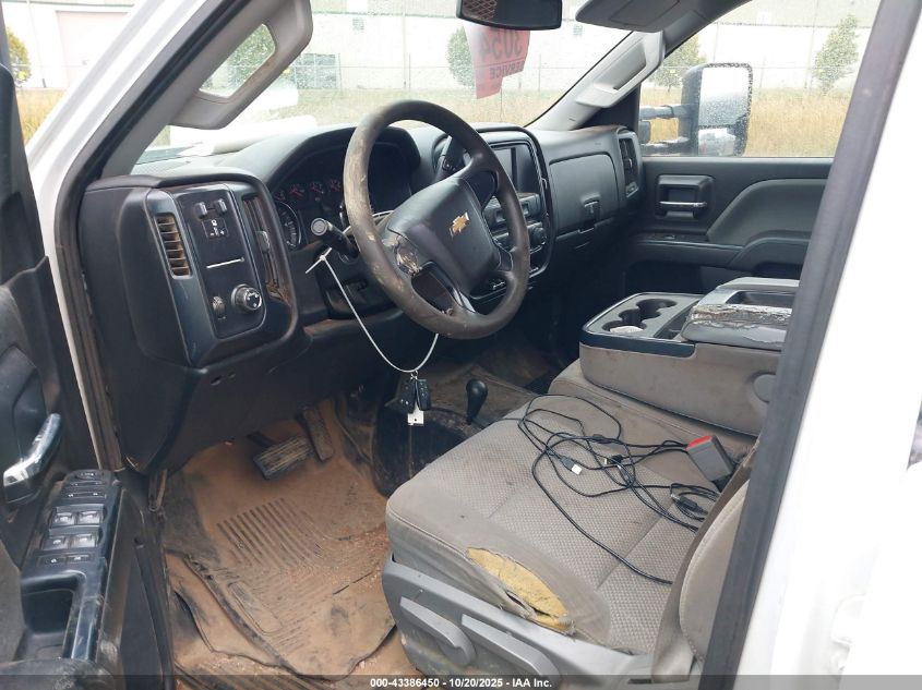 2016 Chevrolet Silverado 3500Hd Wt VIN: 1GC4KYC87GF159150 Lot: 43972277