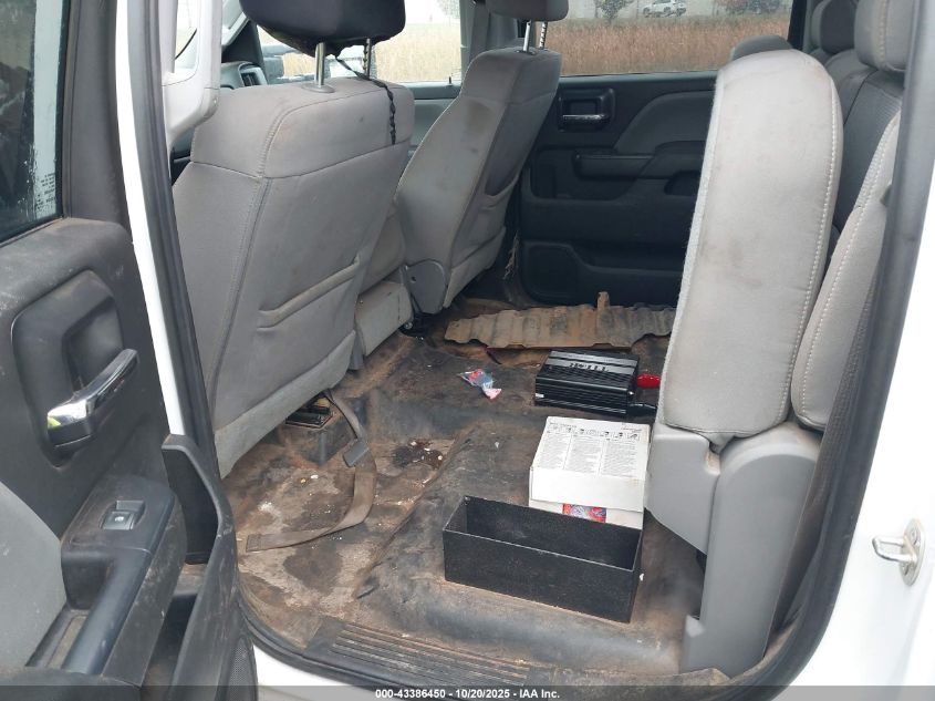 2016 Chevrolet Silverado 3500Hd Wt VIN: 1GC4KYC87GF159150 Lot: 43972277