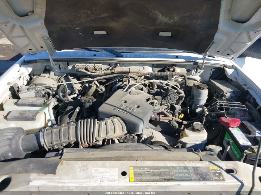 2008 Ford Ranger Fx4 Off-Road/Sport/Xl/Xlt VIN: 1FTYR15E78PB04054 Lot: 43386451