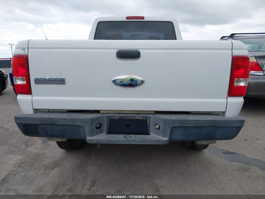 2008 Ford Ranger Fx4 Off-Road/Sport/Xl/Xlt VIN: 1FTYR15E78PB04054 Lot: 43386451