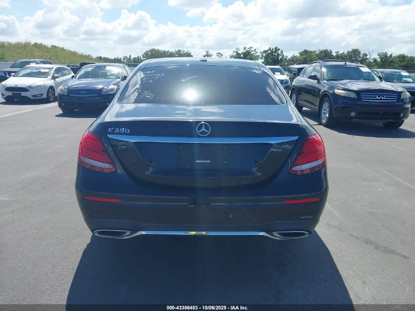 2020 Mercedes-Benz E 350 VIN: WDDZF8DB0LA719849 Lot: 43386453