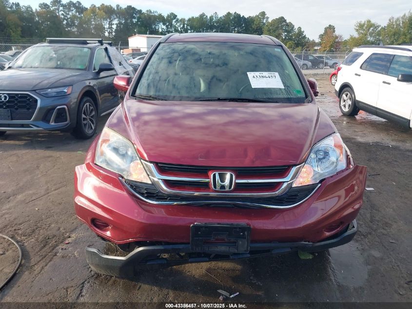 2011 Honda Cr-V Ex-L VIN: 5J6RE4H73BL038657 Lot: 43386457