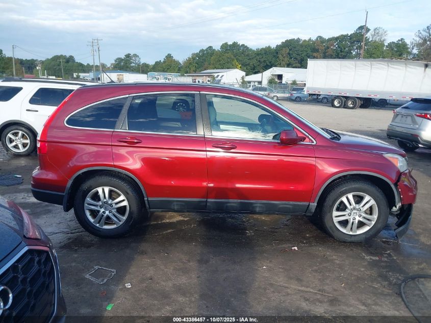 2011 Honda Cr-V Ex-L VIN: 5J6RE4H73BL038657 Lot: 43386457