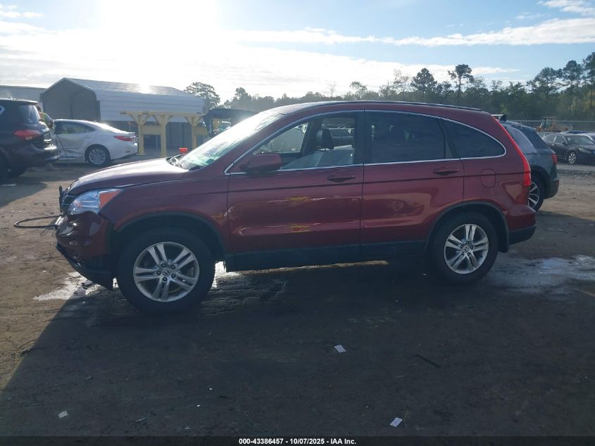 2011 Honda Cr-V Ex-L VIN: 5J6RE4H73BL038657 Lot: 43386457