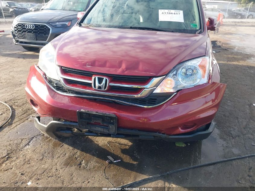 2011 Honda Cr-V Ex-L VIN: 5J6RE4H73BL038657 Lot: 43386457