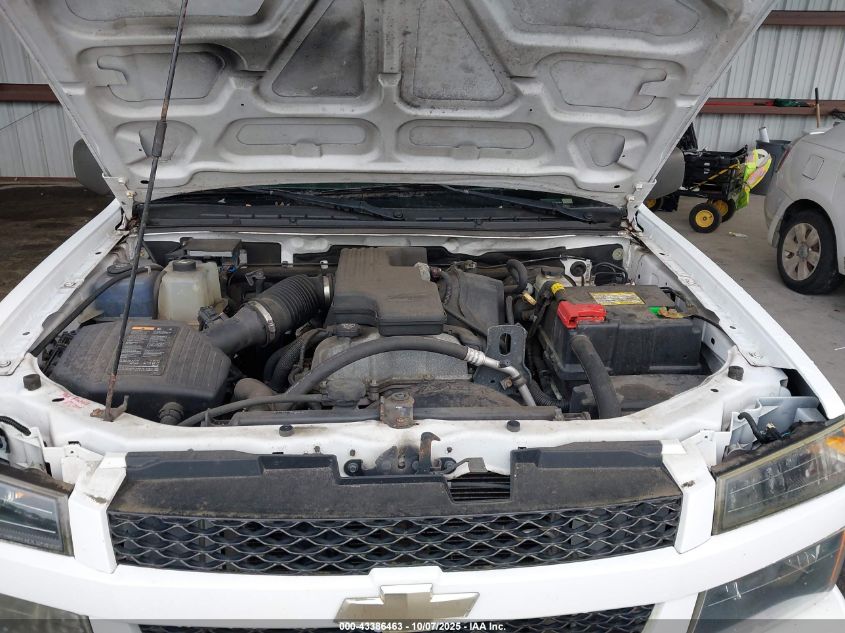 2012 Chevrolet Colorado Work Truck VIN: 1GCCSBF91C8131744 Lot: 43386463