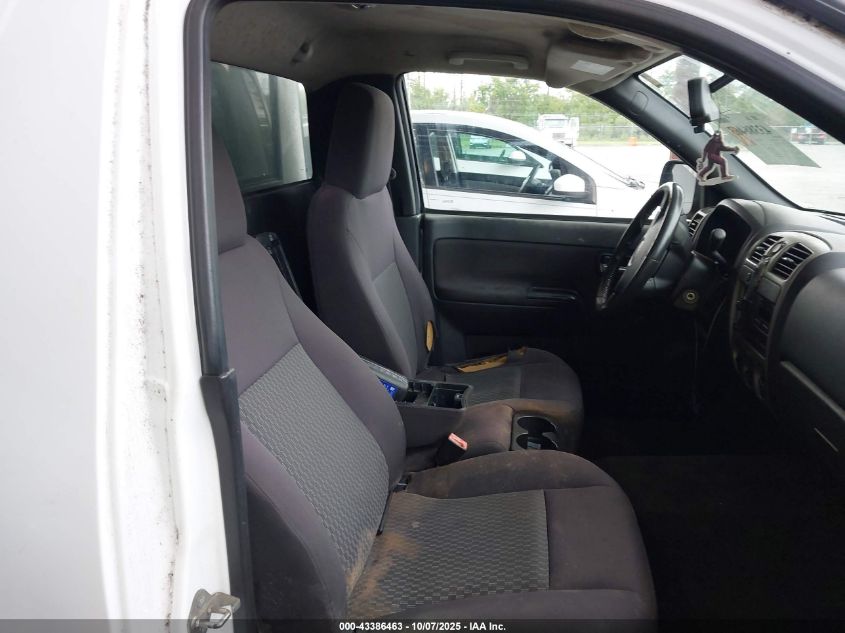 2012 Chevrolet Colorado Work Truck VIN: 1GCCSBF91C8131744 Lot: 43386463