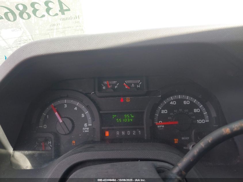 2012 Ford E-250 Commercial VIN: 1FTNE2EW5CDA18717 Lot: 43386464