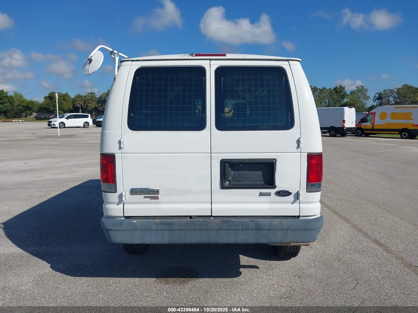 2012 Ford E-250 Commercial VIN: 1FTNE2EW5CDA18717 Lot: 43386464