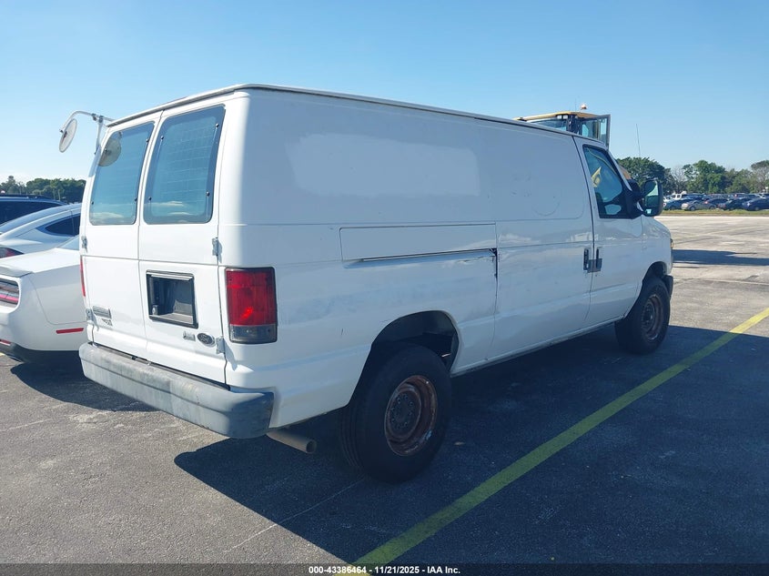 Vin: 1ftne2ew5cda18717, lot: 43881213, ford e-250 commercial 20124