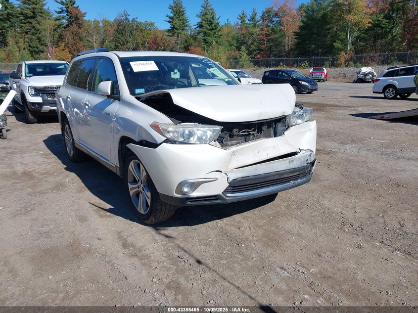 TOYOTA HIGHLANDER LIMITED V6