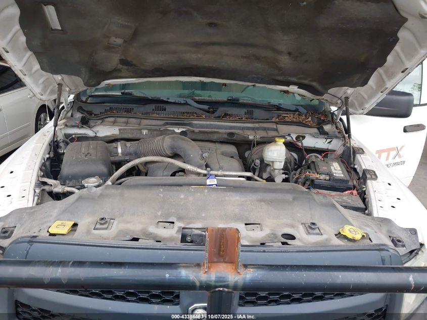 2014 Ram 1500 Tradesman VIN: 1C6RR7ST1ES183344 Lot: 43386467