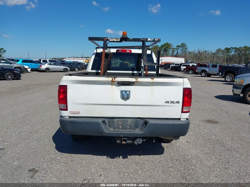 2014 Ram 1500 Tradesman VIN: 1C6RR7ST1ES183344 Lot: 43386467