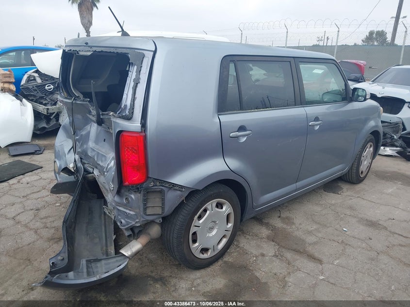 JTLKE50E791078015 2009 SCION XB photo no. 4