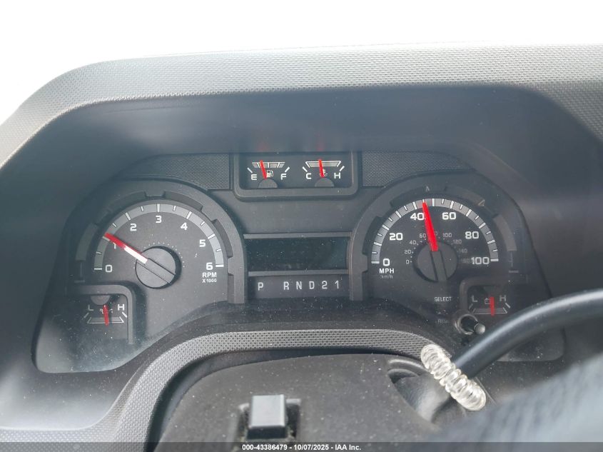 2011 Ford E-350 Super Duty Xlt VIN: 1FBSS3BL0BDA98765 Lot: 43386479