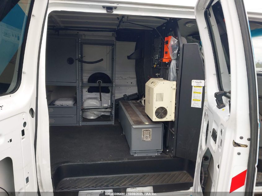 2011 Ford E-250 Commercial VIN: 1FTNE2EL7BDA14544 Lot: 43386480