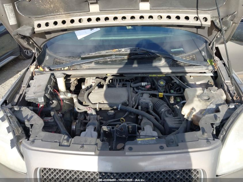 2006 Chevrolet Uplander Lt VIN: 1GNDV33L26D107361 Lot: 43386488